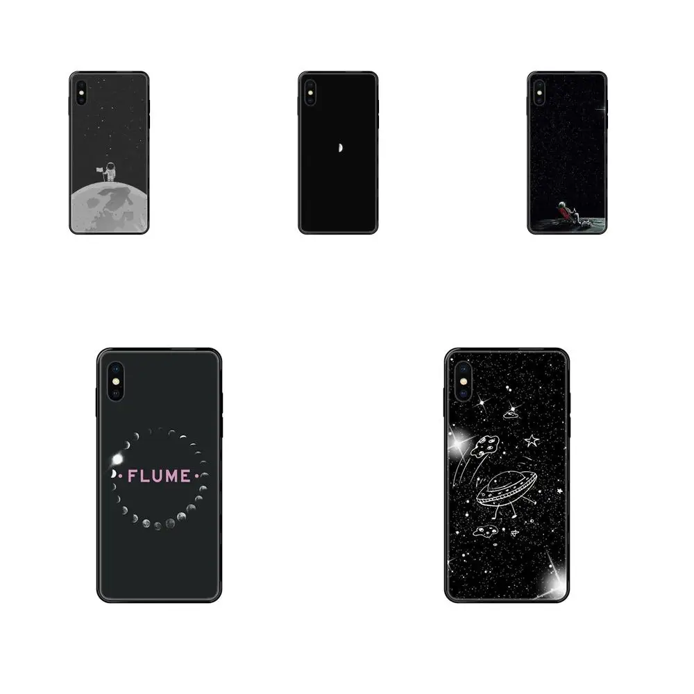 Звездная женщина пара Поцелуй белая линия абстрактного искусства черный для Redmi