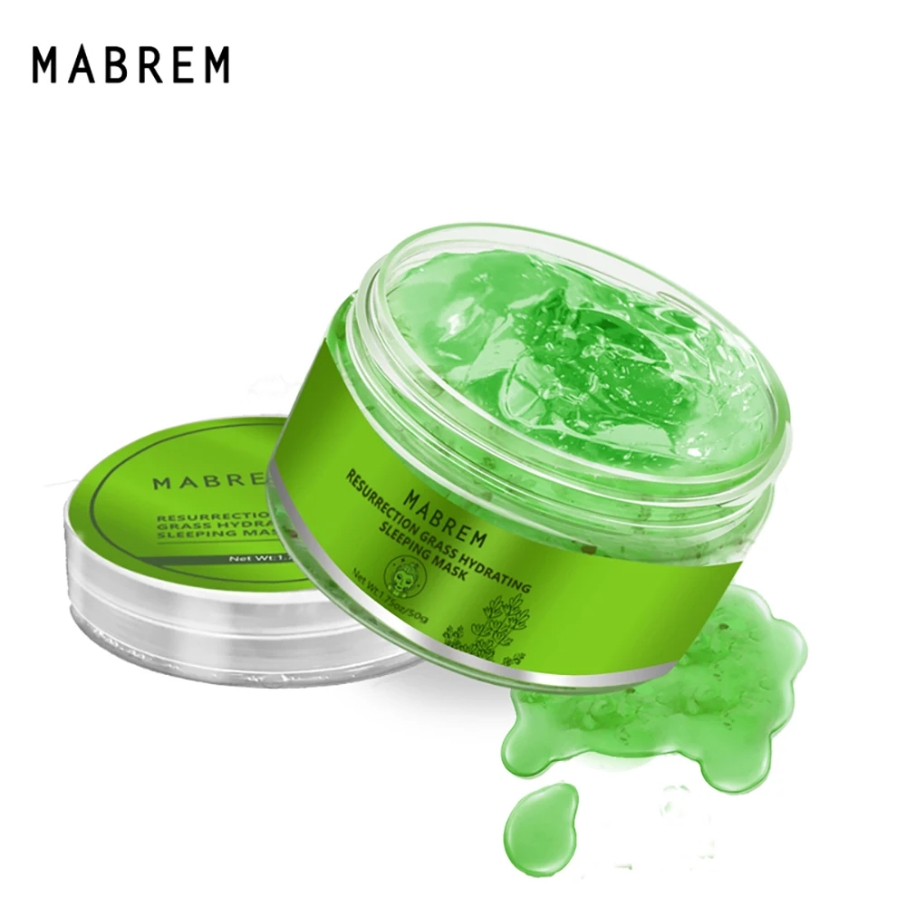 

MABREM Plant Hydrating Face Mask Moisturizing Anti-Aging Whitening Skin Care Revitalizing Cream Sleeping Facial Mask Treatment