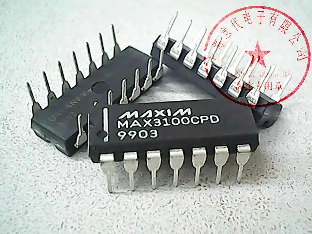 

MAX3100CPD DIP-14