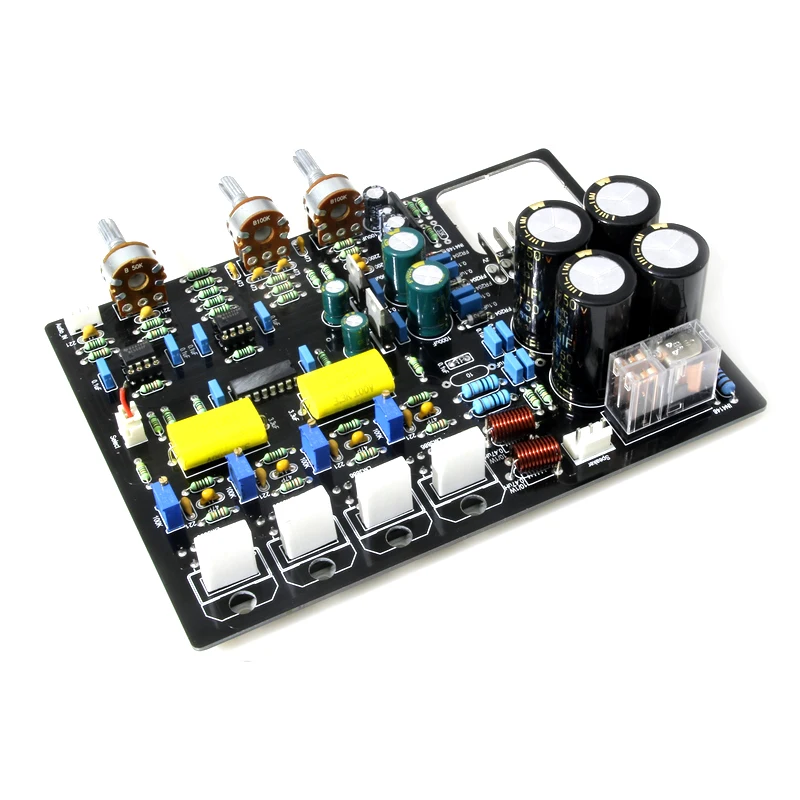 2*150 Вт LM3886 усилитель мощности аудиоплата двухканальный стерео Hi Fi звуковые