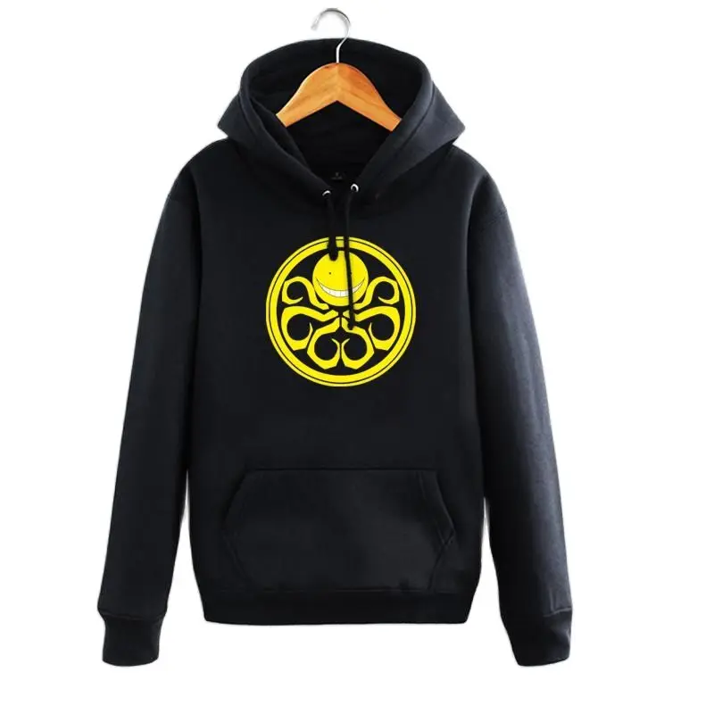 

Anime Assassination Classroom Korosensei Pullover hoodie jacket Sweatshirt Assassination Classroom Hoodie coat