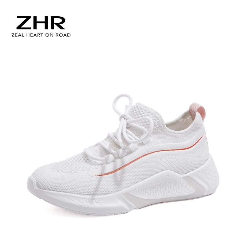 2021 повседневные женские кроссовки светильник дышащая Спортивная обувь на