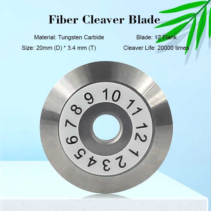 FC 6S Кливер лезвие фреза колеса нож высокой точности 12 поверхности|Сетевые