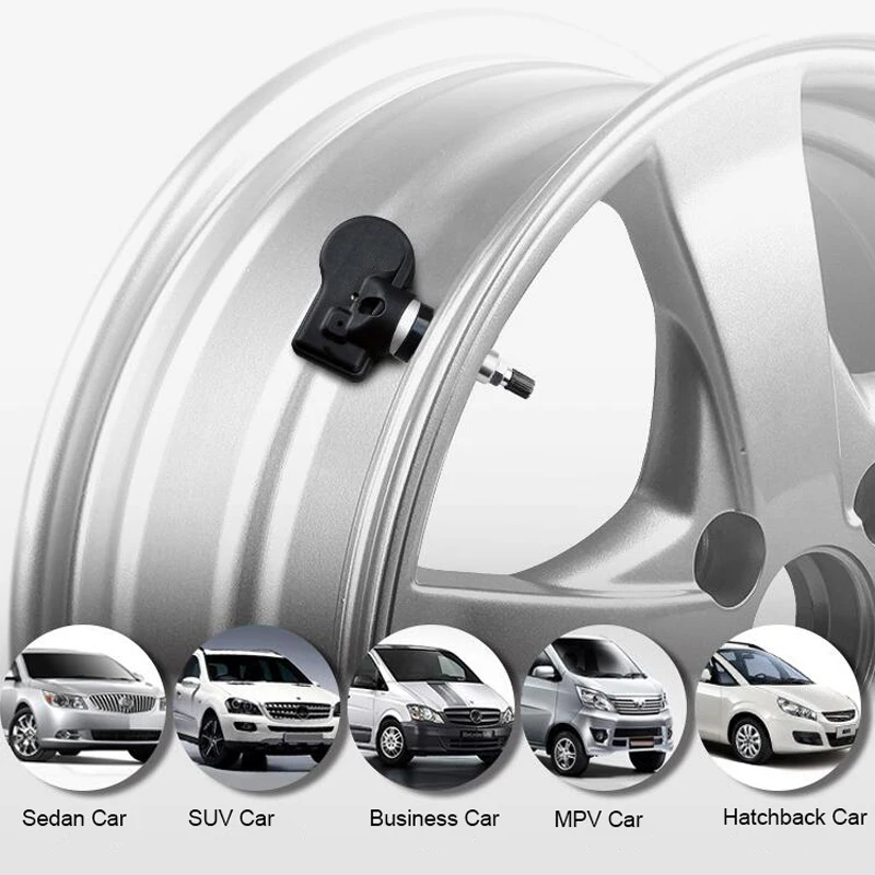 Система контроля давления в шинах BigBigRoad TPMS для Honda Odyssey Vezel City Fit Avancier Crider Accord URV UR V