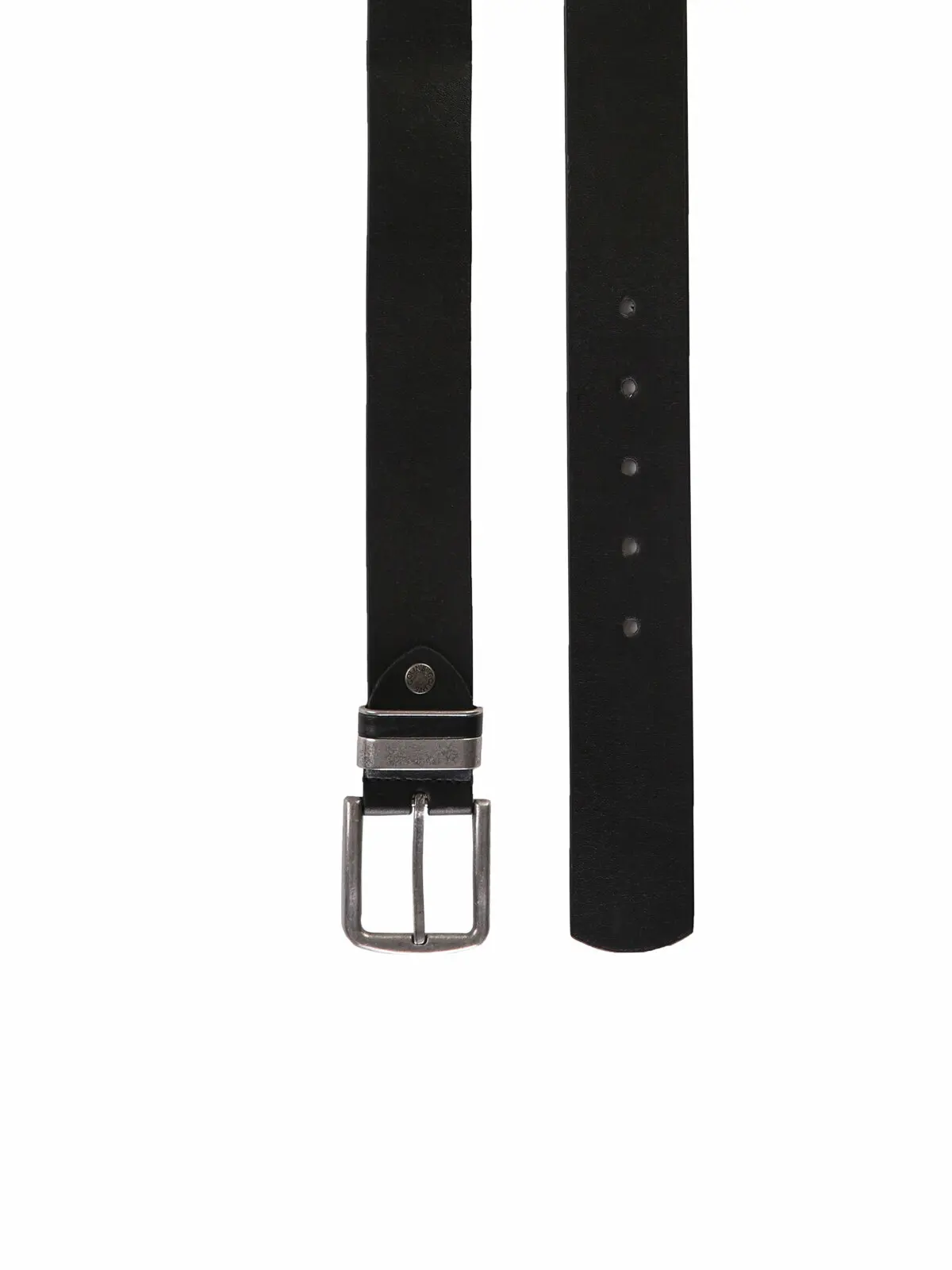 

Colins Men Modern Fit Black Belt ,CL1041253