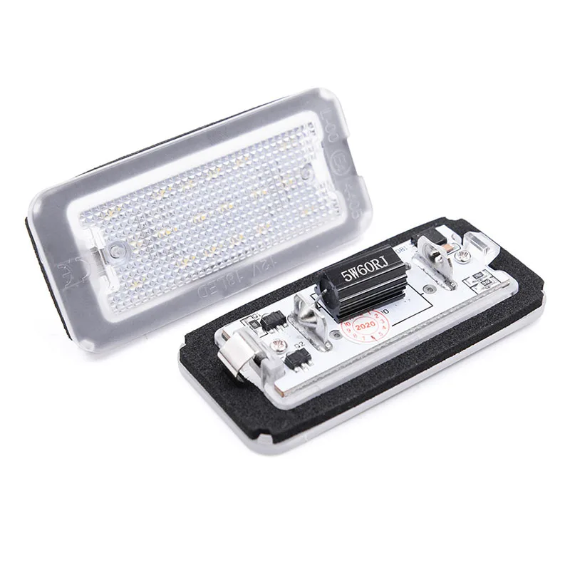 

2x No Error Led License Plate Lights For Fiat 500 / Abarth 500 2007 2008 2009 2010 2011 2012 2013 2014 2015 2016