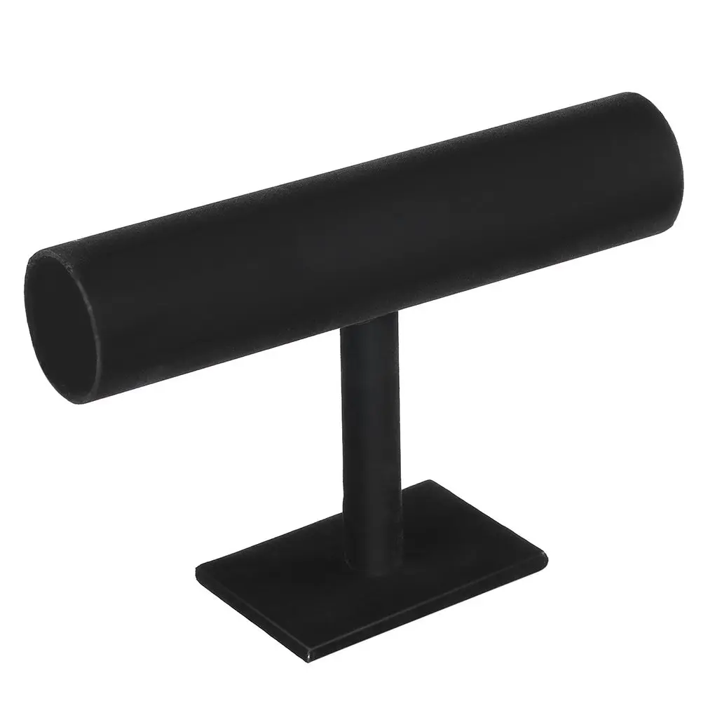 

Подставка для демонстрации ювелирных изделий, стойка для замшевых браслетов, цепочек, часов, T-Bar, жесткая витрина для ювелирных изделий, дер...