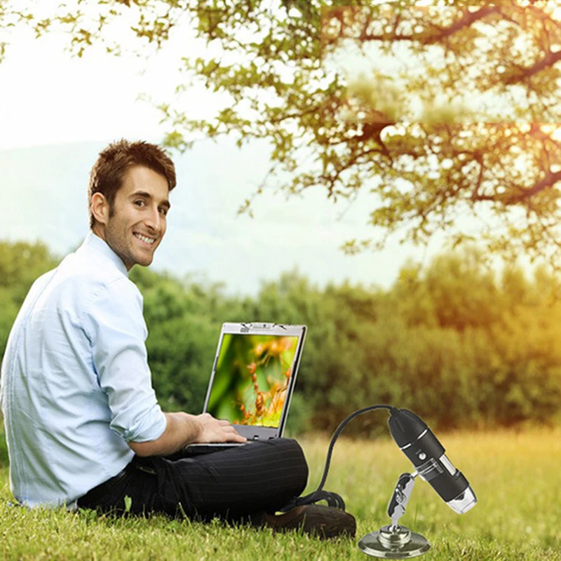 

Electron microscope 1.3million pixels USB computer connection Built-in digital microscope Suitable for electronic components,etc