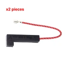 Предохранитель высокого давления аксессуары для СВЧ-печи 5KV 0.7A 700mA 800mA, Встроенный предохранитель высокого напряжения для микроволновой печи LG Midea, 2 шт.