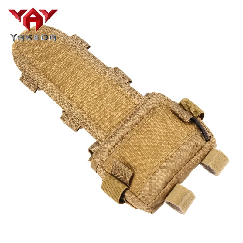 MK2 Counterweight Helmet Pouch 500D Nylon Waterproof Military Tactical Battery Helmet Pack For Outdoor Hunting Accessories