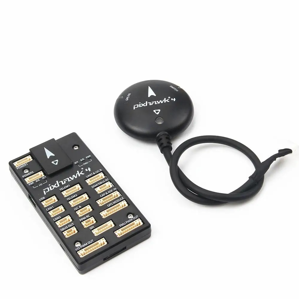 Контроллер полета LeadingStar Holybro Pixhawk 4 модуль GPS UBLOX NEO-M8N PM02 управление питанием