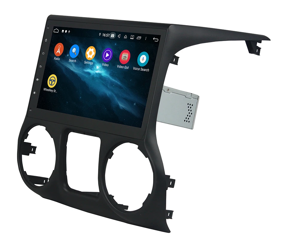 Marubox KD1069 DSP, 64 ГБ, головное устройство для Jeep Wrangler, Автомобильный мультимедийный плеер, Восьмиядерный процессор с системой Android 9,0