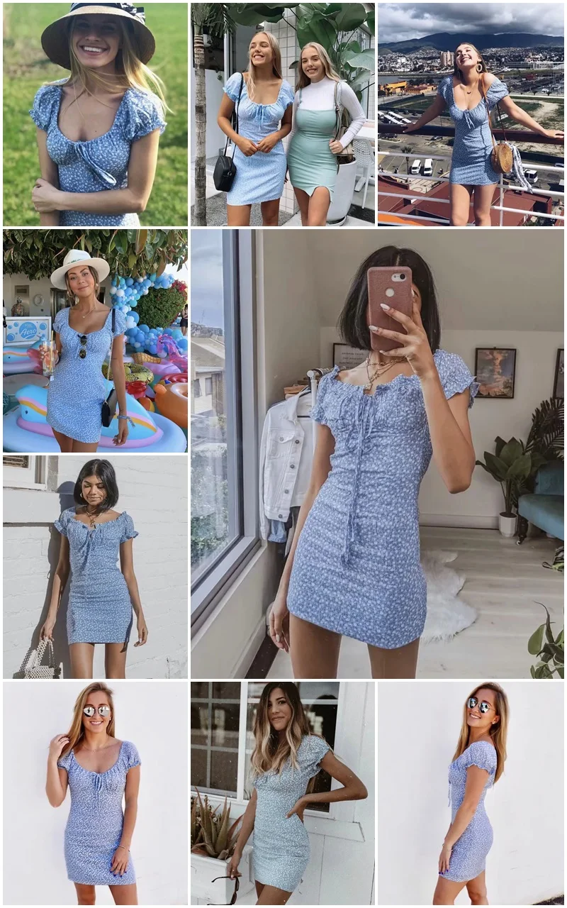 Yojoceli, сексуальное короткое облегающее платье с принтом, женские осенние элегантные вечерние Мини повседневные платья, летнее пляжное милое модное платье vestidos