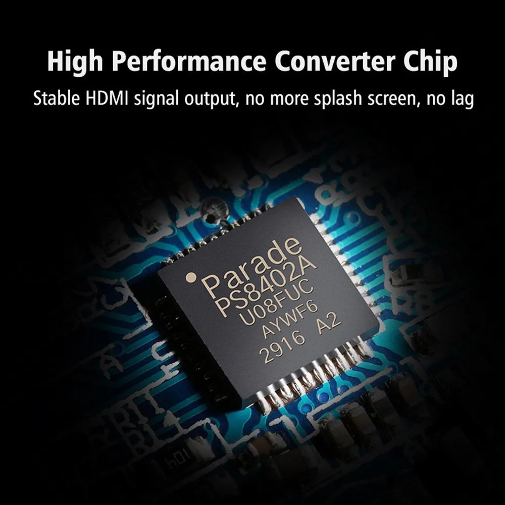 Dp Hdmi Display Port Male To Female кабель конвертер адаптер ПК Hp/dell 1 Мбит/с двунаправленный