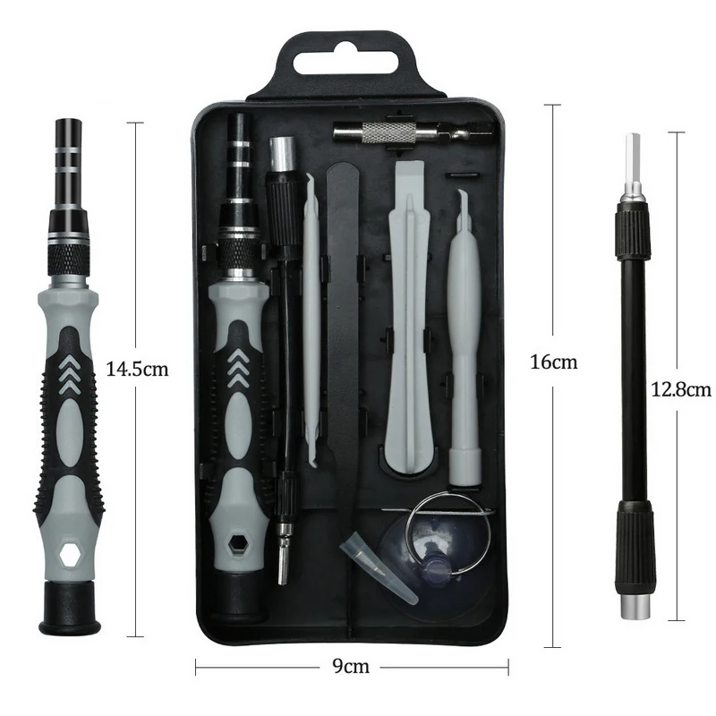 115 в 1 отвертка Набор прецизионных отверток инструментов для ремонта с переносной