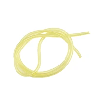1pc yellow fuel hose petrol pipe for strimmer brushcutter hedgetrimmer chainsaw blower brushcutter petrol 90mm