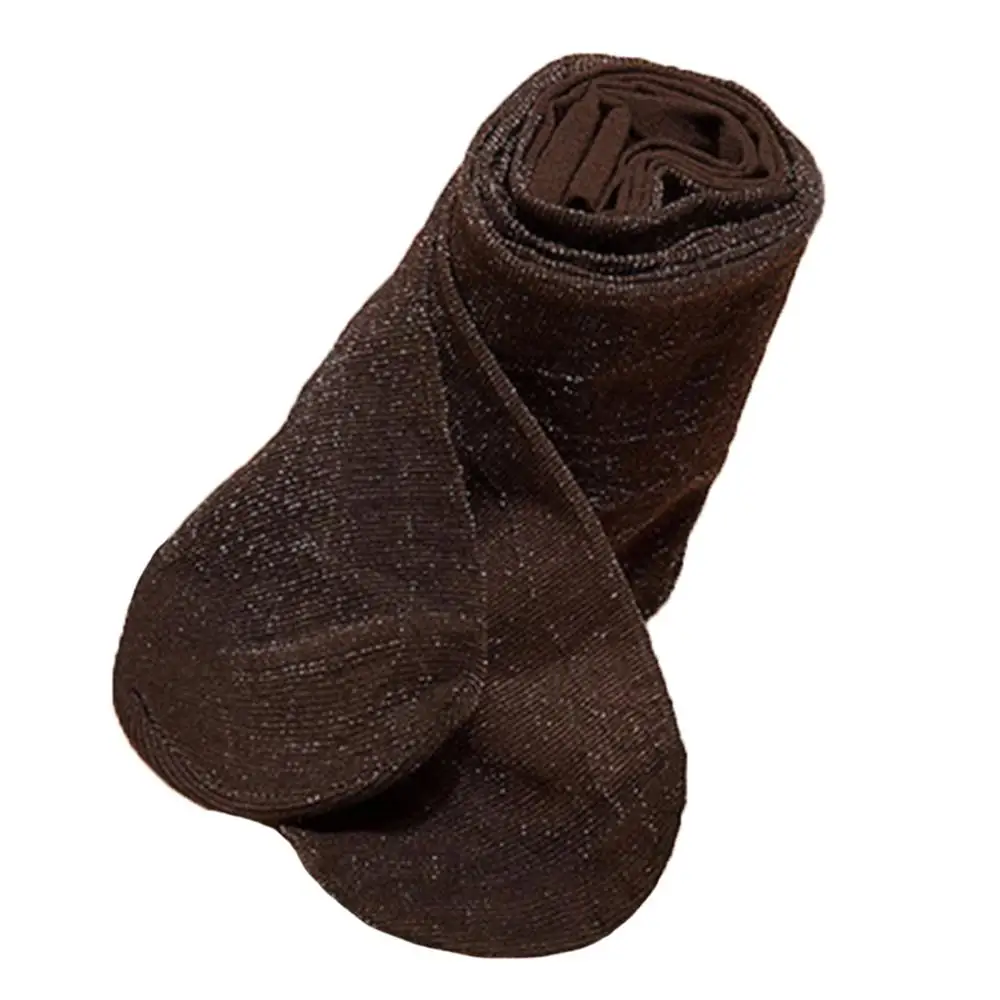 Женские блестящие колготки из нейлона соблазнительные прозрачные | Женская