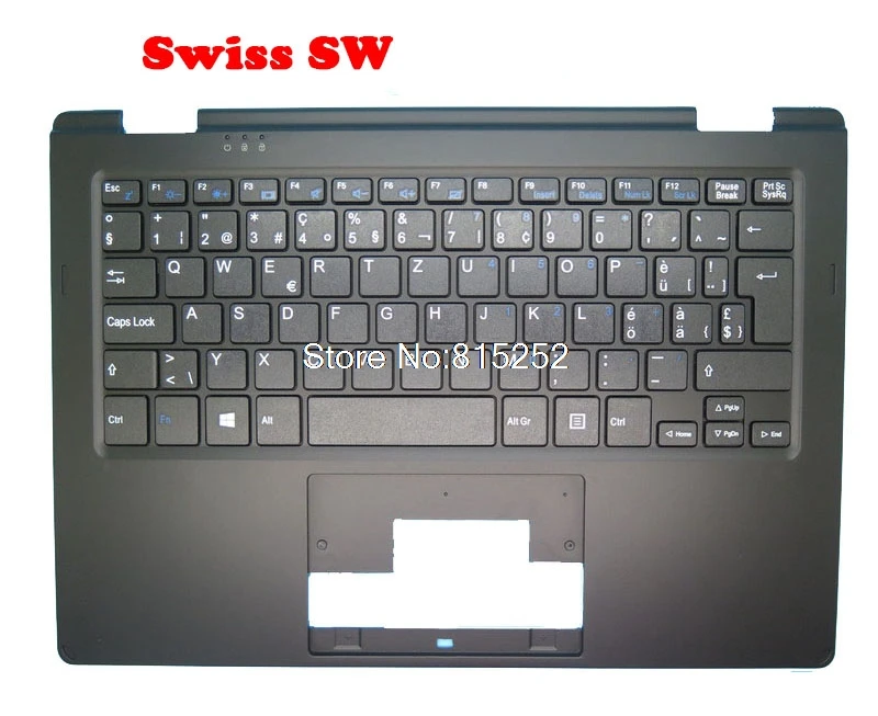 

Laptop PalmRest&keyboard For MEDION AKOYA E2218T E2218 T MD60200 MSN30023149 30024588 30022127 Swiss SW/United Kingdom keyboard