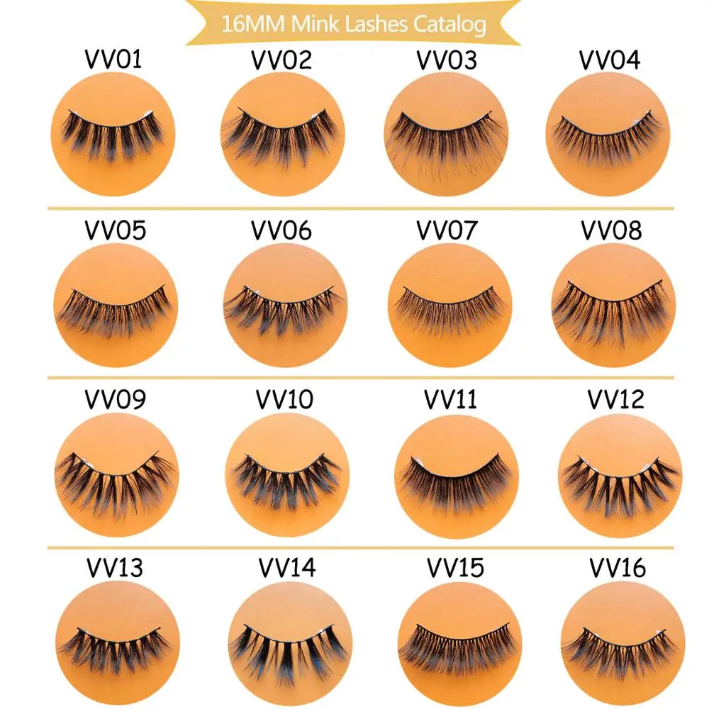 Иззи и LIV оптовая продажа ручная работа накладные искусственные ресницы из норки