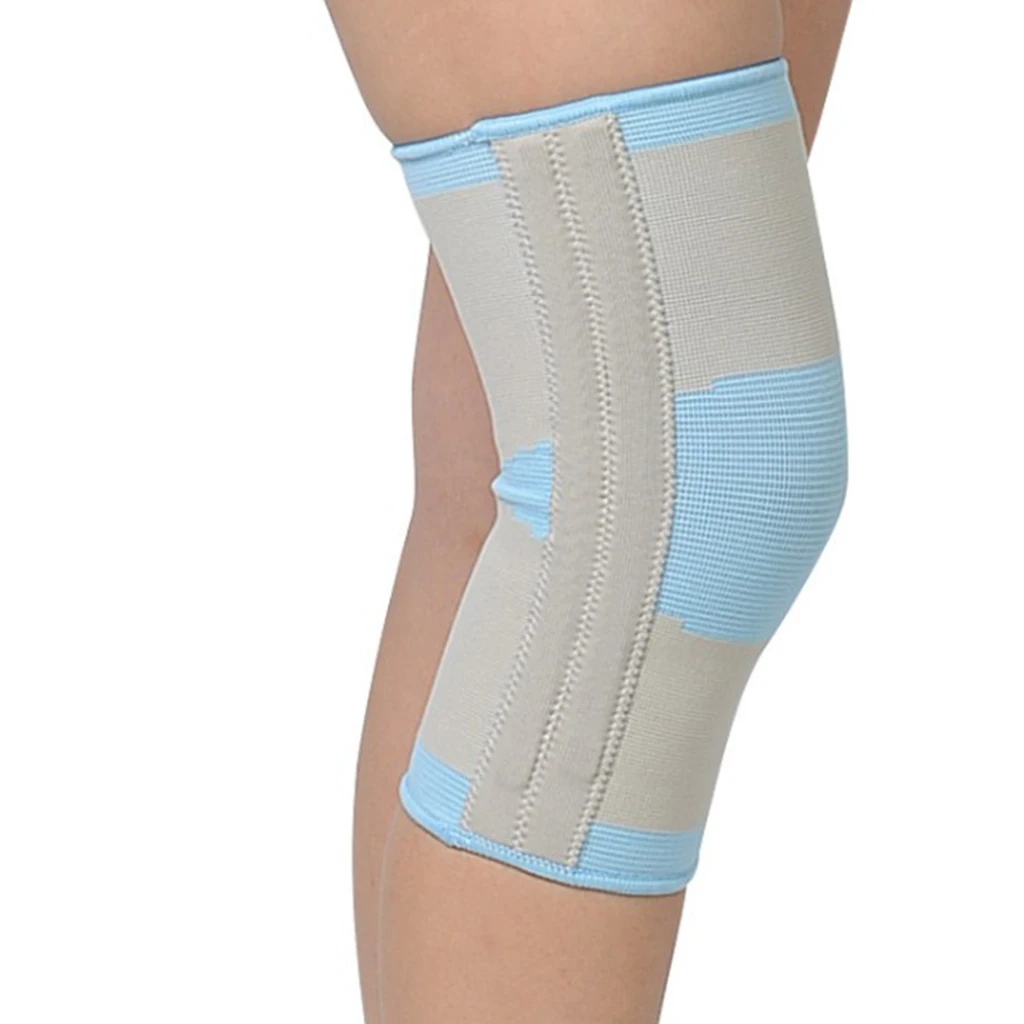 

Women Men Compression Knee Sleeve Support Brace For Running Fitness