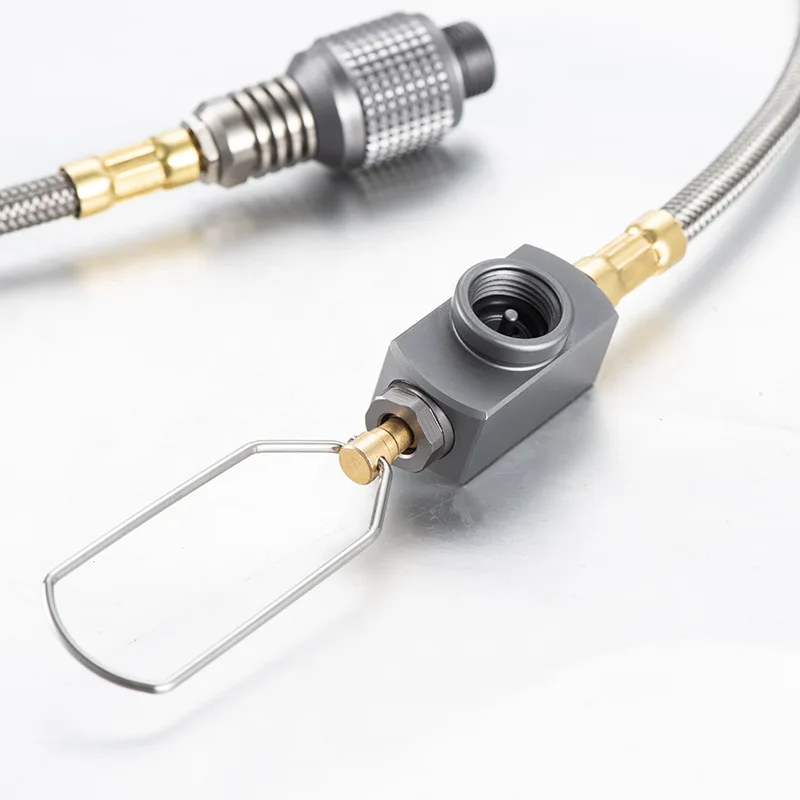 Уличная газовая плита для кемпинга и канистра 75 см удлиненный шланг Соединитель