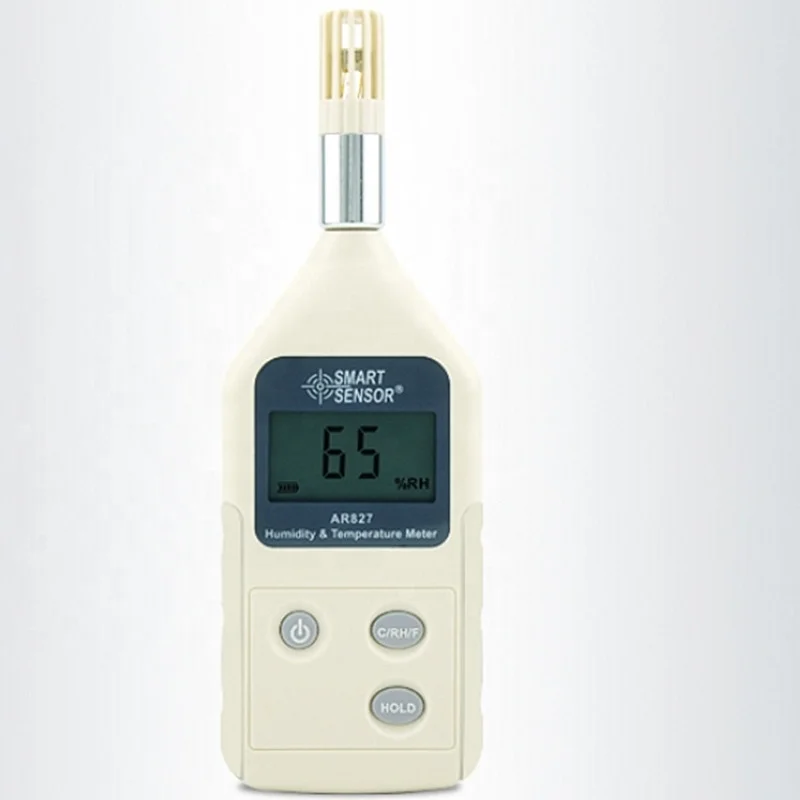 

AR827 digit Hygrothermograph,temperature and humidity meter