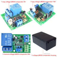 lm393 voltage comparator module dc 5v12v24v 1 channel relay module for automotive circuit modification circuit lm393 case