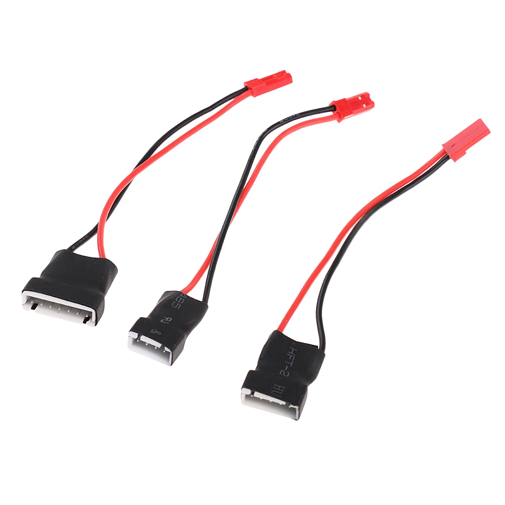 

3S 4S 6S Lipo battery Extend the charger for silicone balance plugs