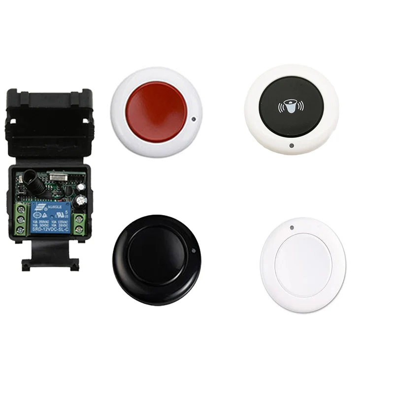 Универсальный мини DC 12V 10A реле 1CH 1 CH беспроводной пульт дистанционного