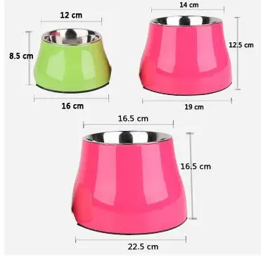 Чаша для домашних животных Hupe миска питьевой воды ведро специальные горшки собак