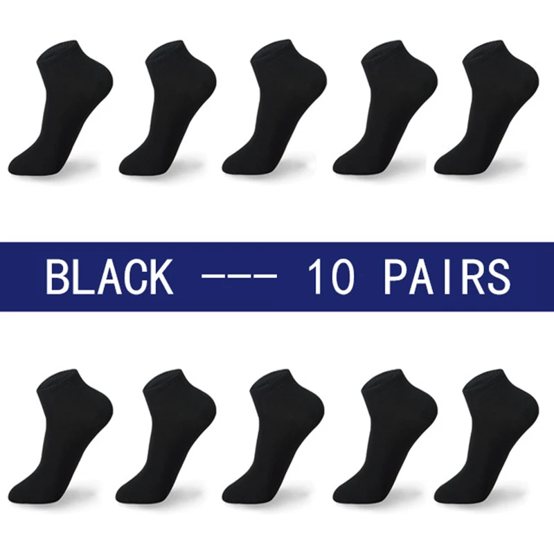 

ZARE Men's Cotton Socks New Style Black Business Men Socks Soft Breathable Summer Winter for Male Plus Size A1 C26