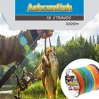 Рыболовное снаряжение для соленой воды, рыболовная леска с открытым сердечником, Супердлинная 1000 м, плетеные полиэтиленовые провода для морской рыбалки, шнуры 300 400 500LB