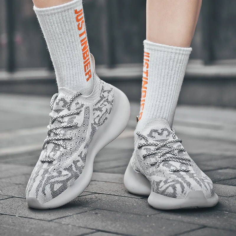 

Sneakers Homens Zapatillas Casual Men's Breathable Sneakers Mens White Man Men Shoes Fashion Sneaker Hombre Mesh Trainers
