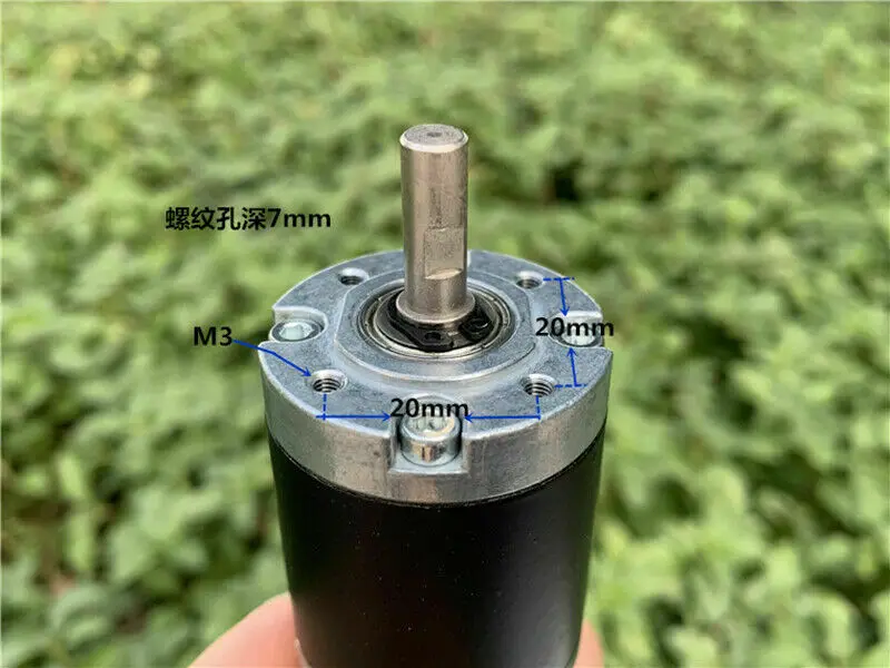 JT 36XX 528 36 мм полностью металлический планетарный мотор редуктор ed 12V13RPM медленная