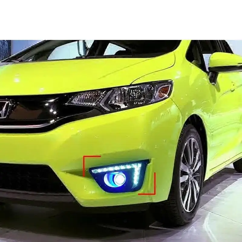 Боковой сигнал поворота автоматическая светодиодная Drl лампа дневные ходовые
