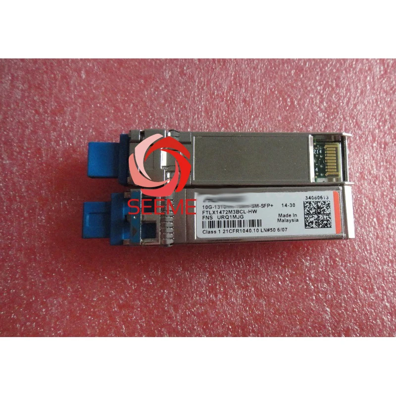 

Оригинальный FTLX1472M3BCL-HW, 10G-1310nm-10KM-SFP