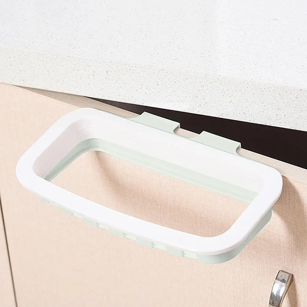 Держатель для мусорных мешков подвешивание кухонного шкафа багажника стойки