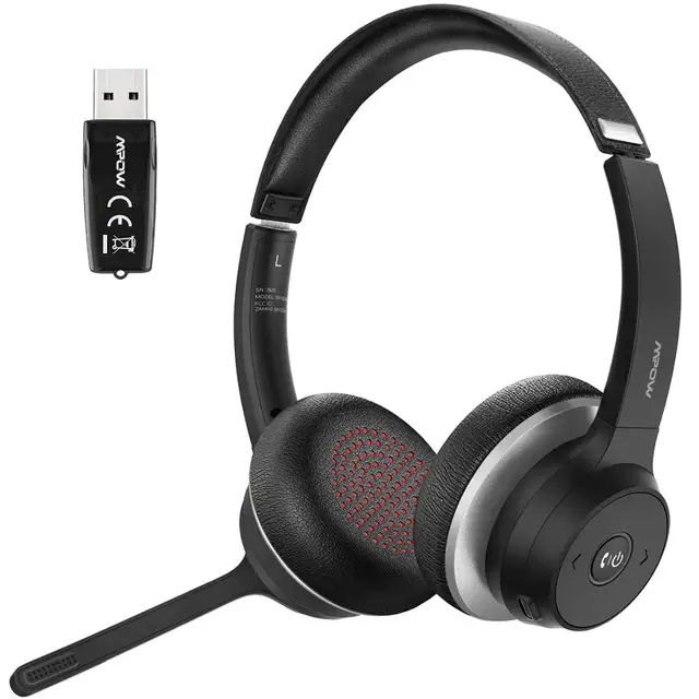 Mpow HC5 Bluetooth 5,0 гарнитура с USB 
