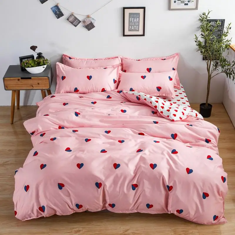 56 мультфильм постельное белье хлопок Наволочка 3/4 шт Постельное с изображением