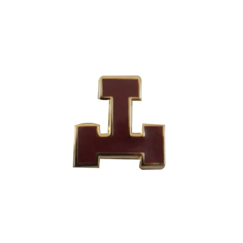 Масонская брошь в форме Красной Королевской арки подарочные значки с клатчем