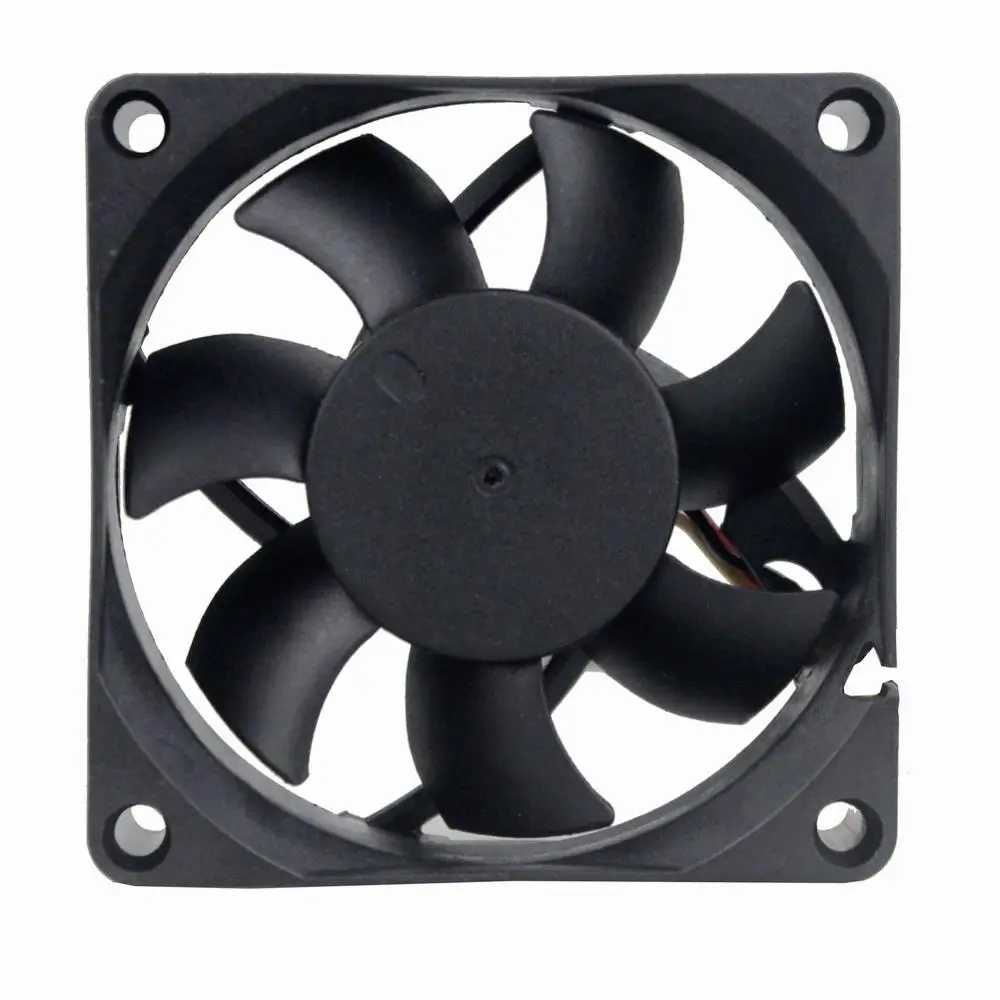 1 шт. бесшумный вентилятор для компьютера 70x70x25 мм 12 В|dc fan 12v|fan 12vdc |