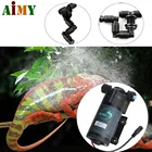 Сверхтихий водяной насос для рептилий, распылитель, спринклер для тумана тропических лесов, емкость для домашних животных, для террариума, система запотевания