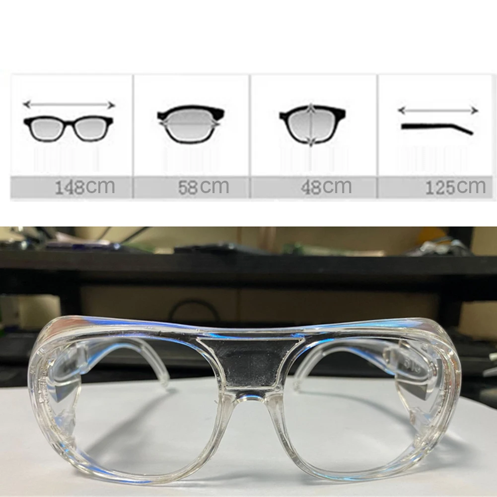 Прозрачные защитные очки для глаз персональное защитное оборудование