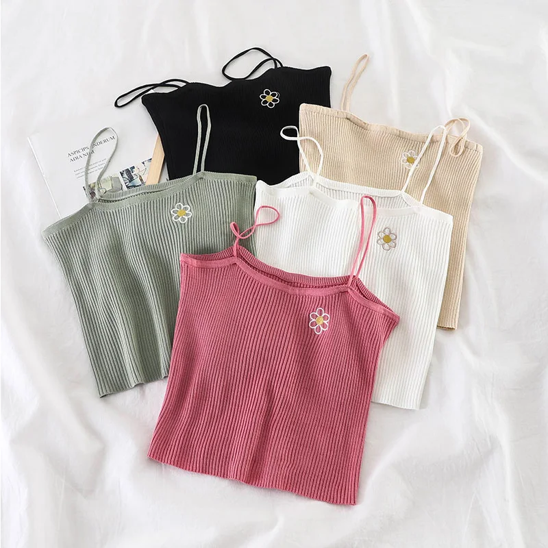 Женский укороченный топ Клубная Сексуальная Трикотажная майка с отверстием