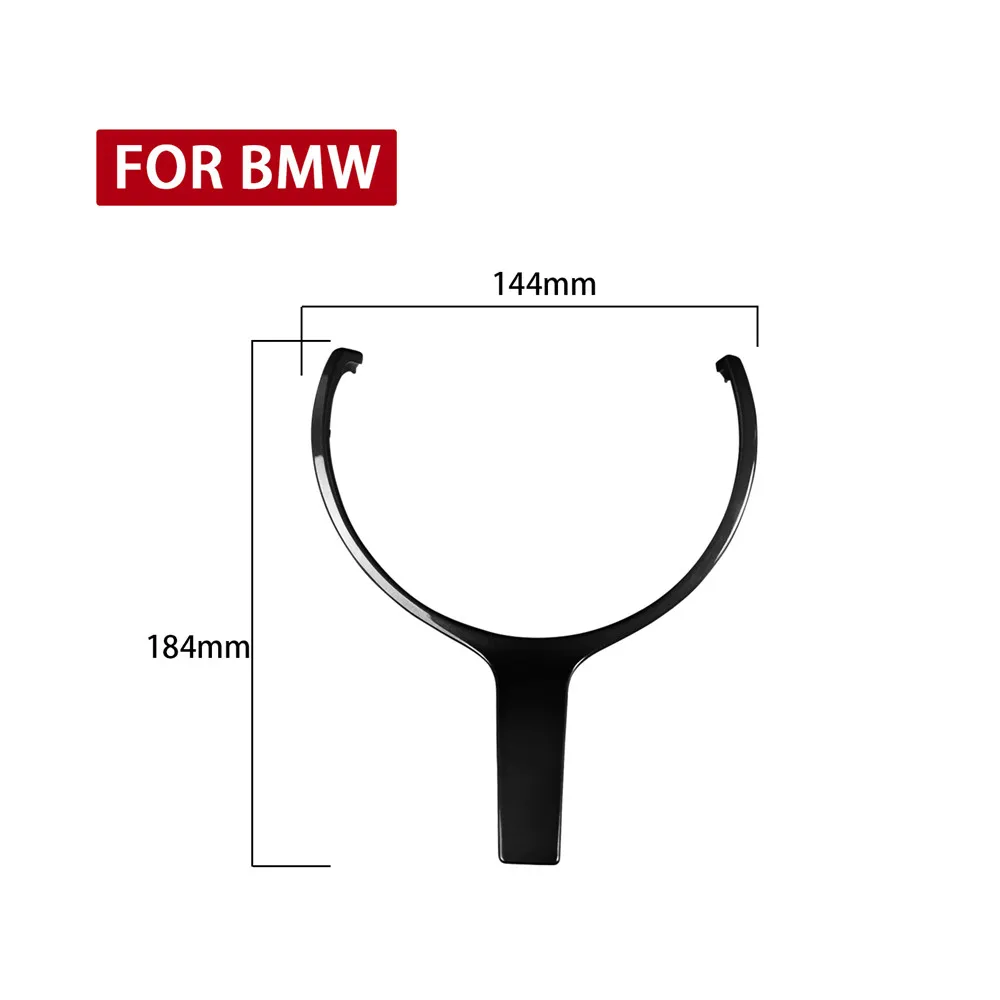 Сменная отделка рулевого колеса для BMW F20 F22 F30 F31 F32 F33 F35 F36 F10 F06 F12 F13 F15 F16 углеродное