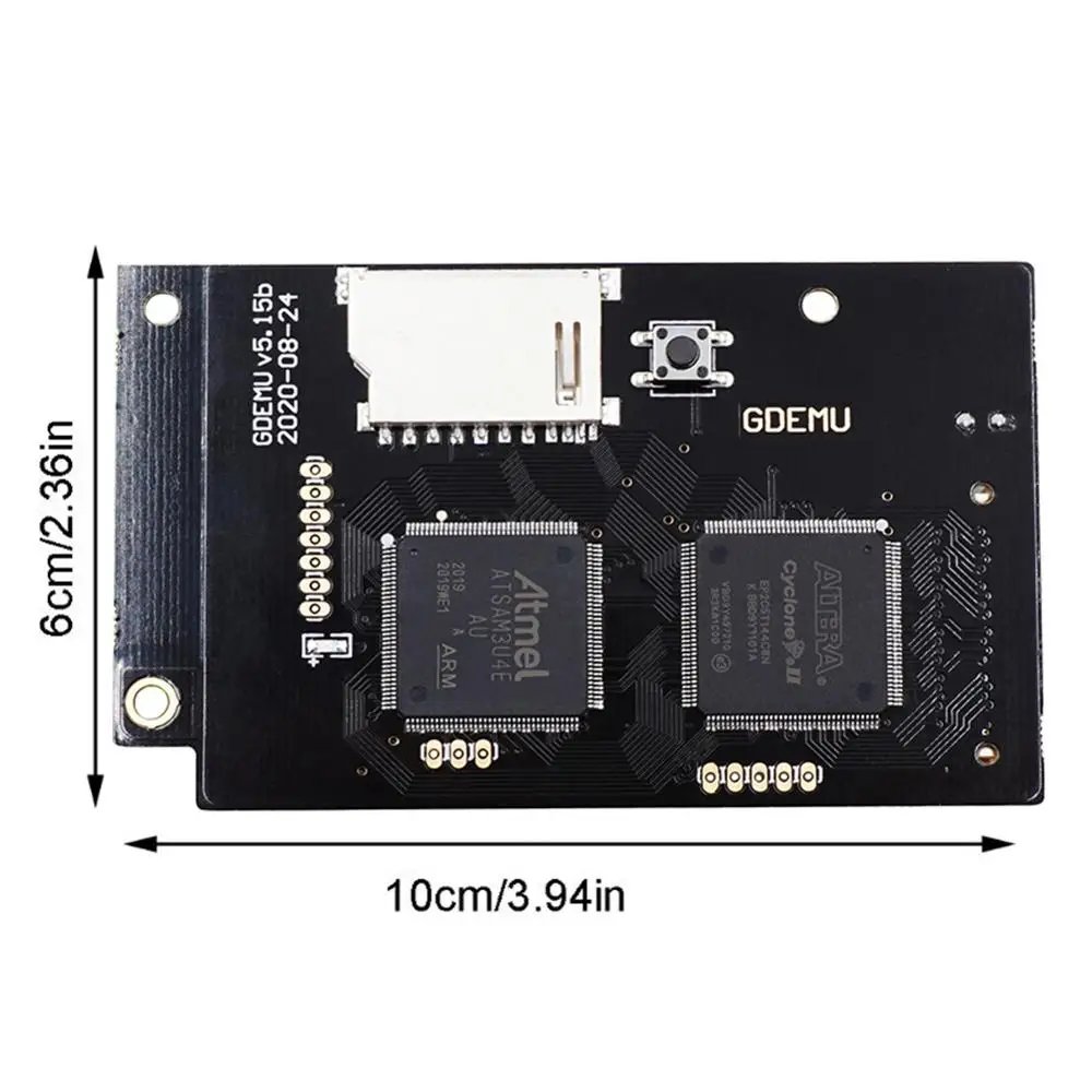 

Gaming Board For GDEMU Optical Drive Simulation Board GDI CDI V5.5 for SEGA Dreamcast DC Game Console DC Dreamcast V5.15B