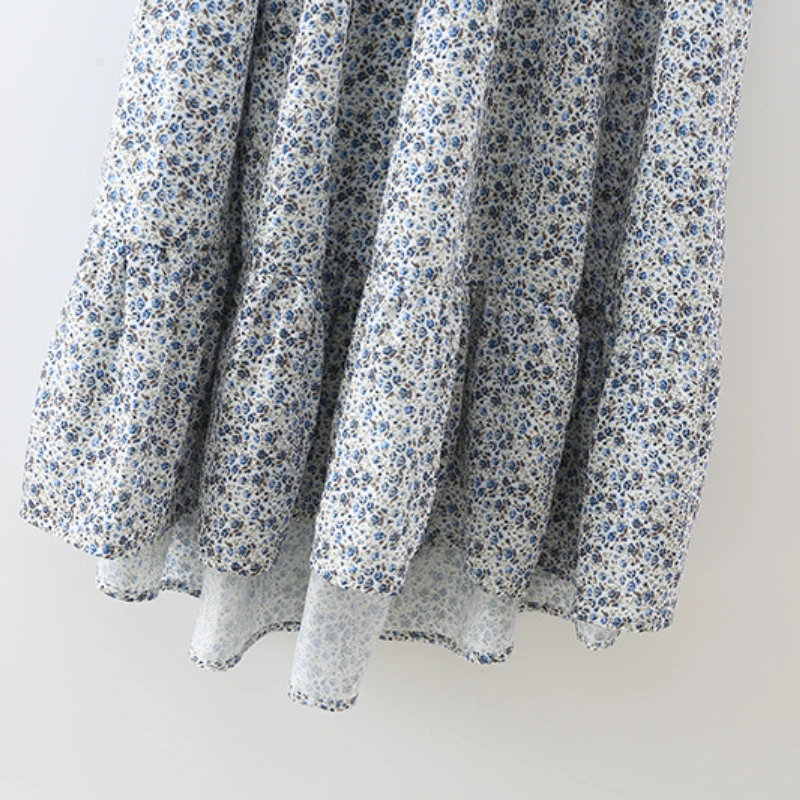 

Elegant Off Shoulder Neck-mounted Women Long Dresses 2021 Summer Beach Style Fashion Print Vestidos High Waist A-line Slim Robe