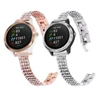 Ремешок для наручных часов, 20 мм, 22 мм, с бриллиантами