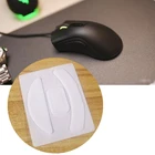Игровая мышь со льдом Esports Tiger, мышь для коньков Razer DeathAdder V2, белая мышь со скользящими краями, 1 упаковка