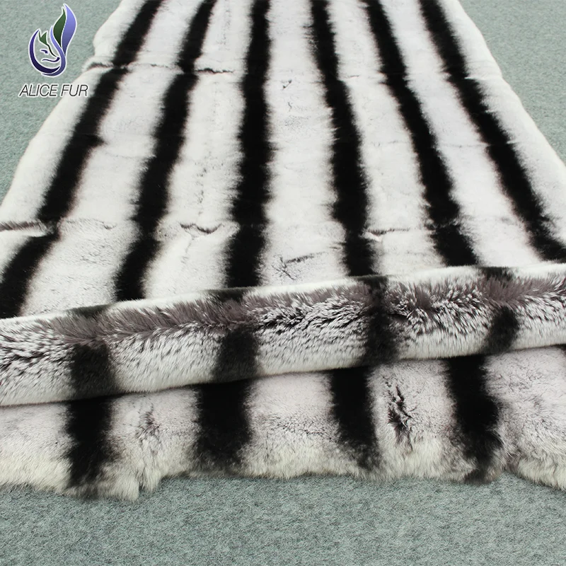 Оптовая цена мягкие волосы с плоской спинкой кожа покупатели одеяло из кролика